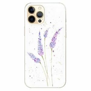 Odolné silikonové pouzdro iSaprio - Lavender - iPhone 12 Pro obraz