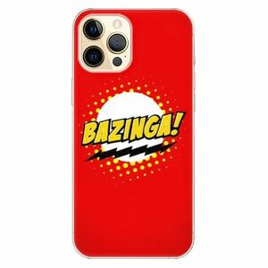 Odolné silikonové pouzdro iSaprio - Bazinga 01 - iPhone 12 Pro obraz