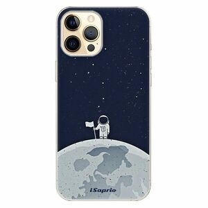 Odolné silikonové pouzdro iSaprio - On The Moon 10 - iPhone 12 Pro obraz
