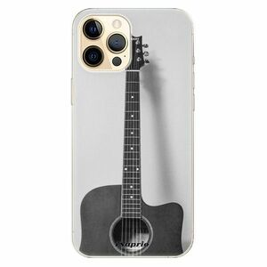 Odolné silikonové pouzdro iSaprio - Guitar 01 - iPhone 12 Pro obraz