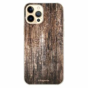 Odolné silikonové pouzdro iSaprio - Wood 11 - iPhone 12 Pro obraz