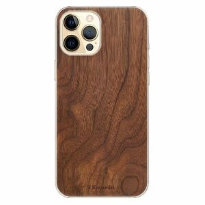 Odolné silikonové pouzdro iSaprio - Wood 10 - iPhone 12 Pro obraz