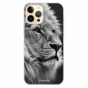 Odolné silikonové pouzdro iSaprio - Lion 10 - iPhone 12 Pro obraz