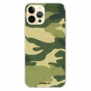 Odolné silikonové pouzdro iSaprio - Green Camuflage 01 - iPhone 12 Pro obraz