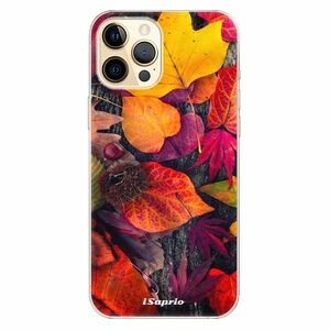 Odolné silikonové pouzdro iSaprio - Autumn Leaves 03 - iPhone 12 Pro obraz