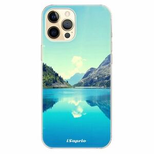 Odolné silikonové pouzdro iSaprio - Lake 01 - iPhone 12 Pro obraz