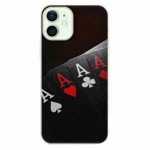 Odolné silikonové pouzdro iSaprio - Poker - iPhone 12 obraz