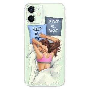 Odolné silikonové pouzdro iSaprio - Dance and Sleep - iPhone 12 obraz
