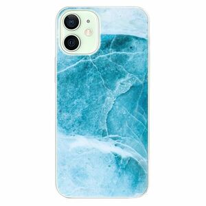 Odolné silikonové pouzdro iSaprio - Blue Marble - iPhone 12 obraz