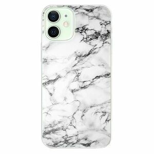 Odolné silikonové pouzdro iSaprio - White Marble 01 - iPhone 12 obraz