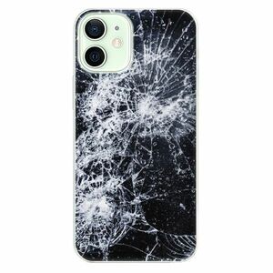 Odolné silikonové pouzdro iSaprio - Cracked - iPhone 12 obraz