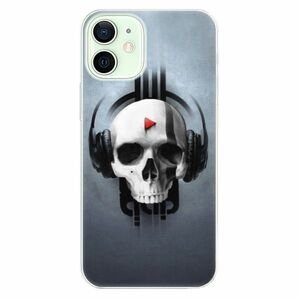 Odolné silikonové pouzdro iSaprio - Skeleton M - iPhone 12 obraz