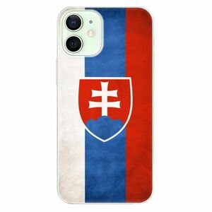 Odolné silikonové pouzdro iSaprio - Slovakia Flag - iPhone 12 obraz