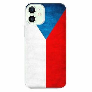 Odolné silikonové pouzdro iSaprio - Czech Flag - iPhone 12 obraz