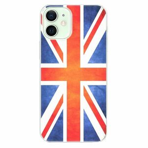 Odolné silikonové pouzdro iSaprio - UK Flag - iPhone 12 obraz