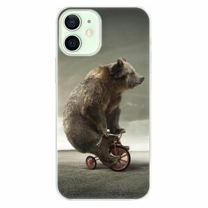 Odolné silikonové pouzdro iSaprio - Bear 01 - iPhone 12 obraz