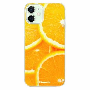 Odolné silikonové pouzdro iSaprio - Orange 10 - iPhone 12 obraz