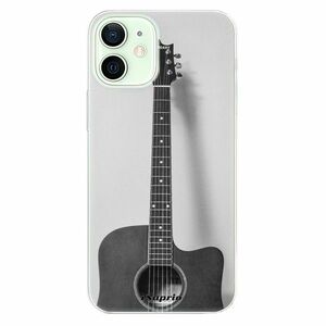 Odolné silikonové pouzdro iSaprio - Guitar 01 - iPhone 12 obraz