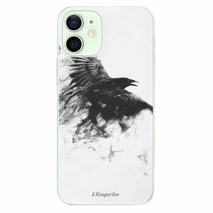 Odolné silikonové pouzdro iSaprio - Dark Bird 01 - iPhone 12 obraz