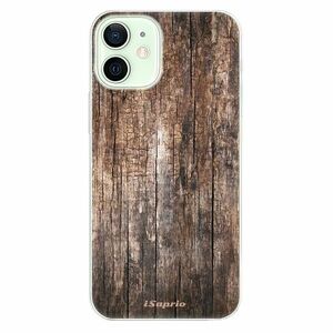 Odolné silikonové pouzdro iSaprio - Wood 11 - iPhone 12 obraz