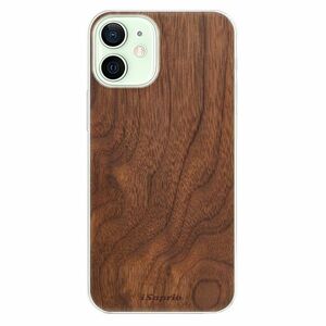 Odolné silikonové pouzdro iSaprio - Wood 10 - iPhone 12 obraz