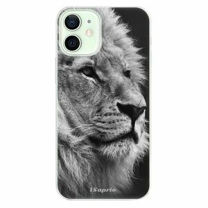 Odolné silikonové pouzdro iSaprio - Lion 10 - iPhone 12 obraz