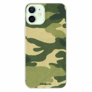 Odolné silikonové pouzdro iSaprio - Green Camuflage 01 - iPhone 12 obraz