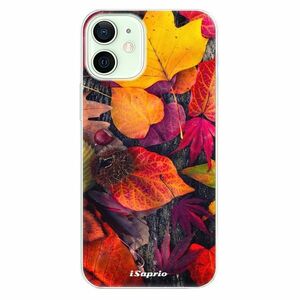 Odolné silikonové pouzdro iSaprio - Autumn Leaves 03 - iPhone 12 obraz