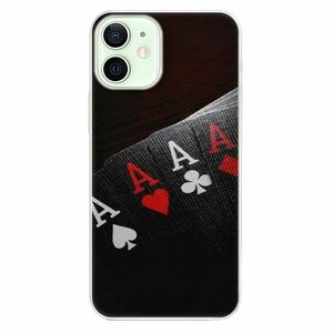 Odolné silikonové pouzdro iSaprio - Poker - iPhone 12 mini obraz