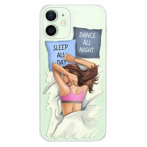 Odolné silikonové pouzdro iSaprio - Dance and Sleep - iPhone 12 mini obraz