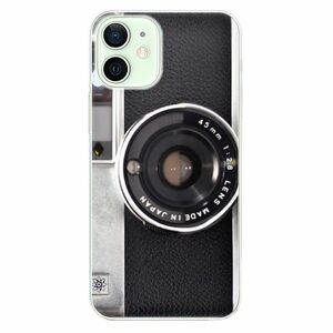 Odolné silikonové pouzdro iSaprio - Vintage Camera 01 - iPhone 12 mini obraz