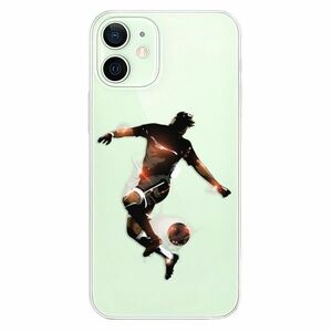 Odolné silikonové pouzdro iSaprio - Fotball 01 - iPhone 12 mini obraz