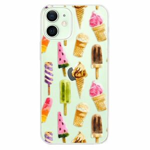 Odolné silikonové pouzdro iSaprio - Ice Cream - iPhone 12 mini obraz