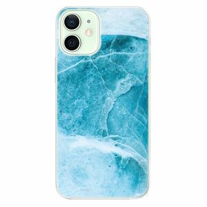 Odolné silikonové pouzdro iSaprio - Blue Marble - iPhone 12 mini obraz