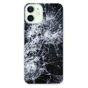 Odolné silikonové pouzdro iSaprio - Cracked - iPhone 12 mini obraz