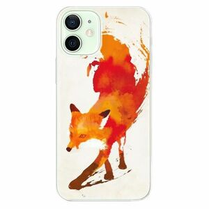 Odolné silikonové pouzdro iSaprio - Fast Fox - iPhone 12 mini obraz