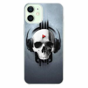 Odolné silikonové pouzdro iSaprio - Skeleton M - iPhone 12 mini obraz