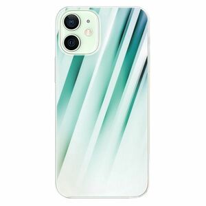 Odolné silikonové pouzdro iSaprio - Stripes of Glass - iPhone 12 mini obraz