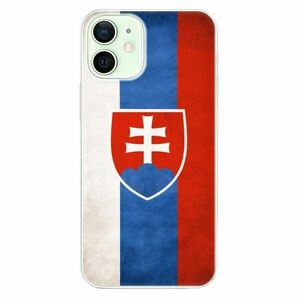 Odolné silikonové pouzdro iSaprio - Slovakia Flag - iPhone 12 mini obraz