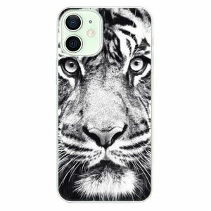 Odolné silikonové pouzdro iSaprio - Tiger Face - iPhone 12 mini obraz