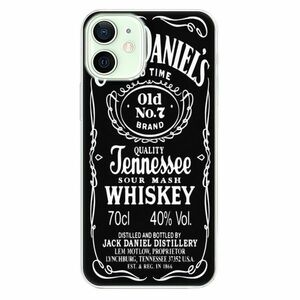 Odolné silikonové pouzdro iSaprio - Jack Daniels - iPhone 12 mini obraz
