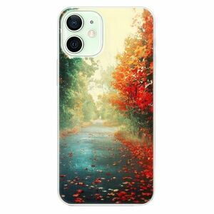 Odolné silikonové pouzdro iSaprio - Autumn 03 - iPhone 12 mini obraz