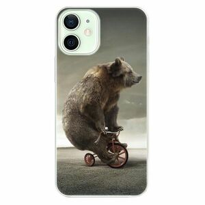 Odolné silikonové pouzdro iSaprio - Bear 01 - iPhone 12 mini obraz