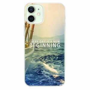 Odolné silikonové pouzdro iSaprio - Beginning - iPhone 12 mini obraz