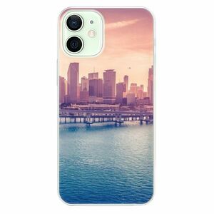 Odolné silikonové pouzdro iSaprio - Morning in a City - iPhone 12 mini obraz