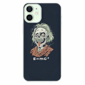 Odolné silikonové pouzdro iSaprio - Einstein 01 - iPhone 12 mini obraz