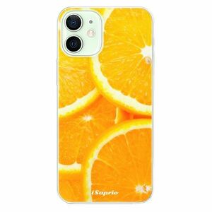Odolné silikonové pouzdro iSaprio - Orange 10 - iPhone 12 mini obraz