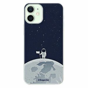 Odolné silikonové pouzdro iSaprio - On The Moon 10 - iPhone 12 mini obraz