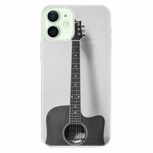 Odolné silikonové pouzdro iSaprio - Guitar 01 - iPhone 12 mini obraz