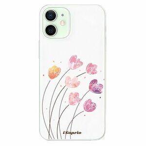 Odolné silikonové pouzdro iSaprio - Flowers 14 - iPhone 12 mini obraz
